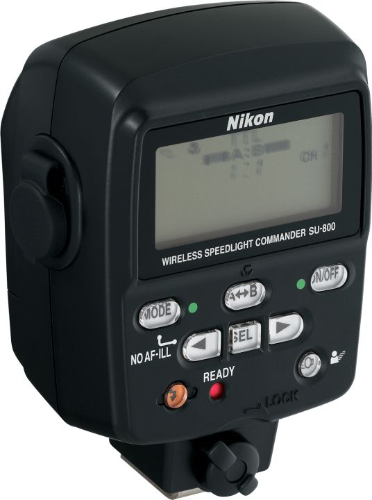 Nikon SU-800 Trådløs Flash LCD-Panel